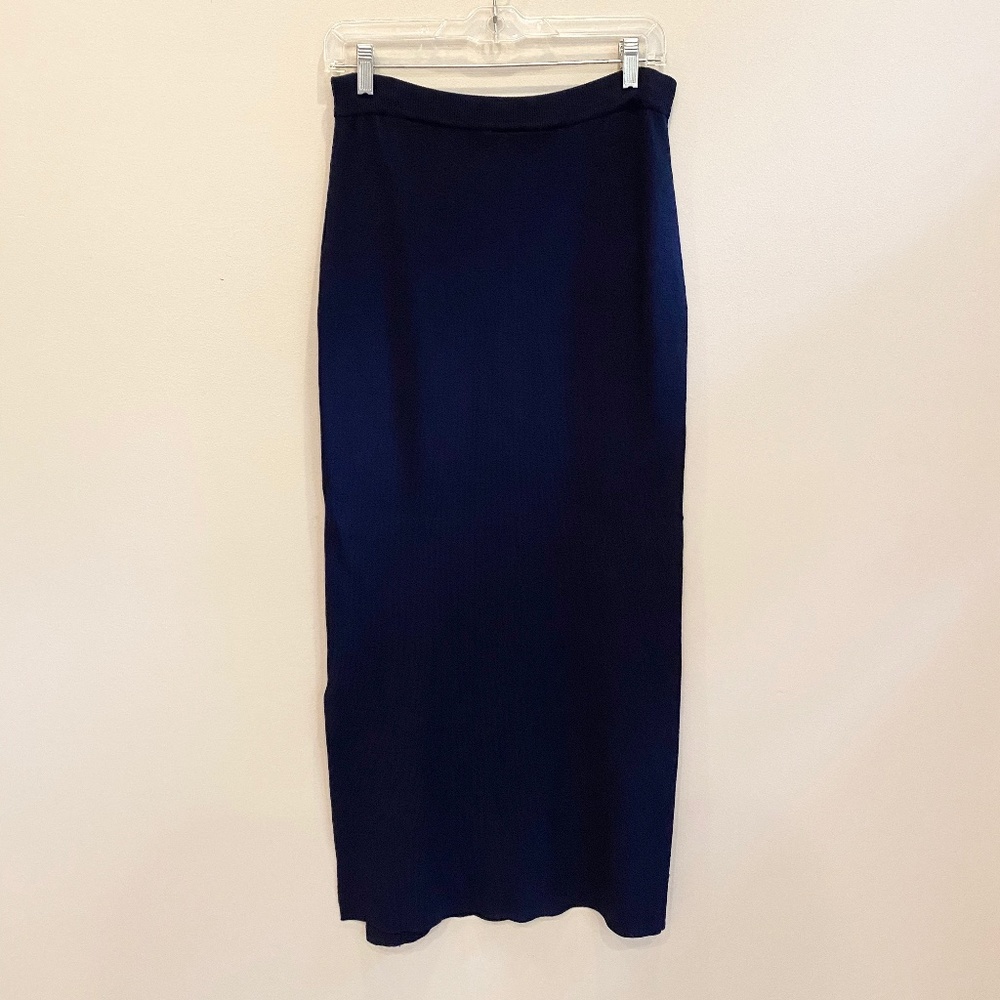 Vintage Eileen Fisher Knit Pencil Skirt